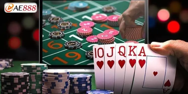 6 bước tham gia cá cược casino trực tuyến tại AE888 dễ dàng